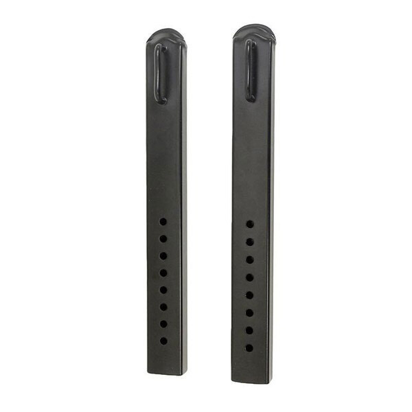 Buckingham Aluminum XL Spur Sleeves for sale at WesSpur.com