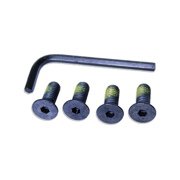 Buckingham Aluminum Spurs Gaff Screws for sale at WesSpur.com
