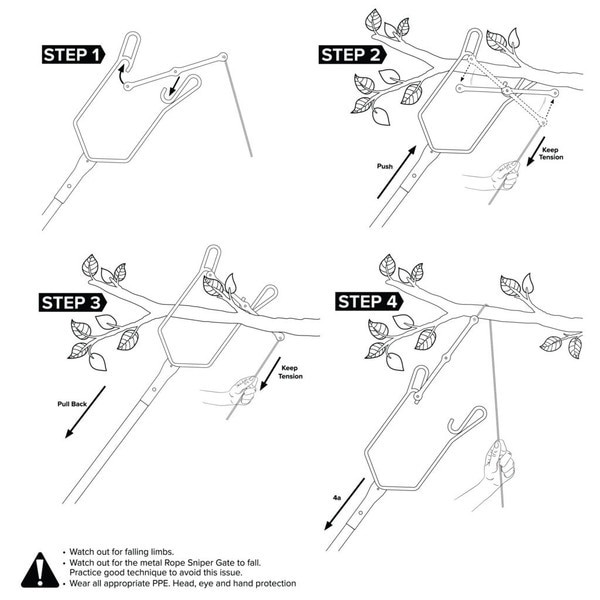 Jameson RS-TC-1 rope sniper diagram