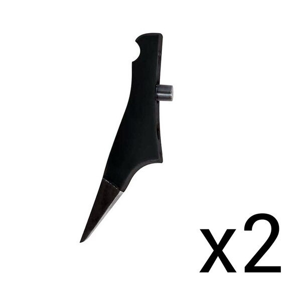 Buckingham Aluminum Spurs Pole Gaffs for sale at WesSpur.com