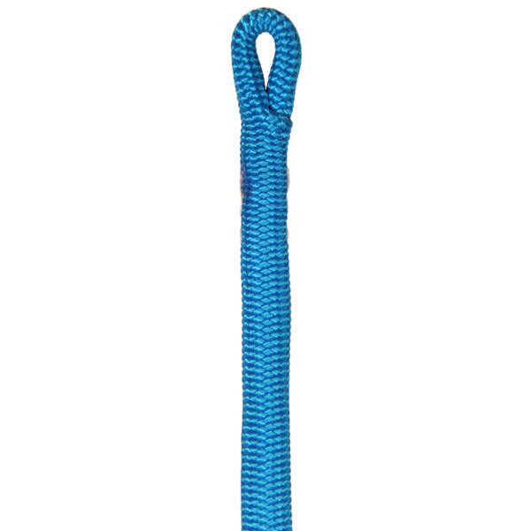 yale blue 32 climbing rope with eye