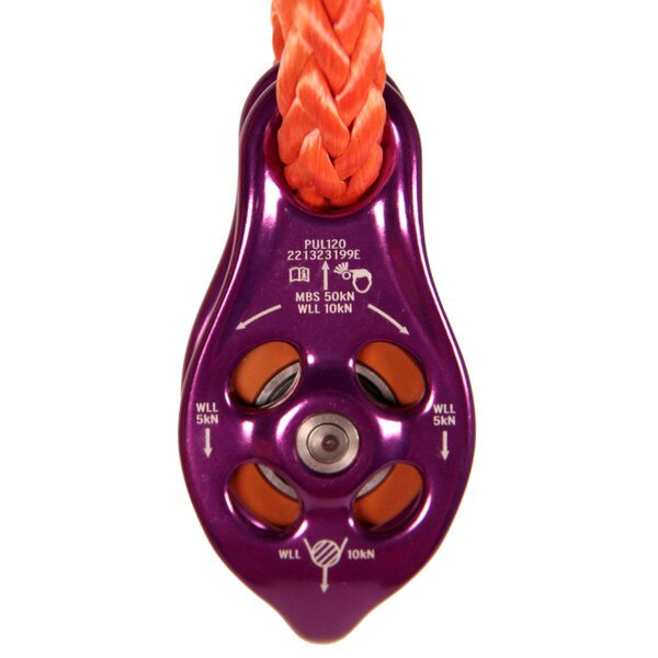 loopie sling with block
