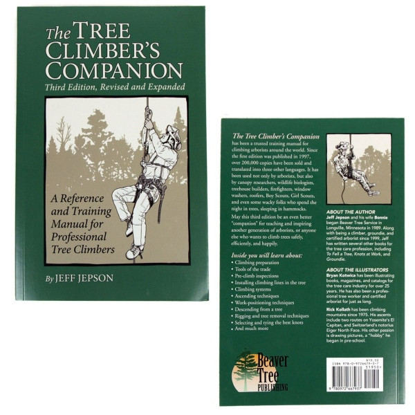 Tree climbing guide book included with every kit.