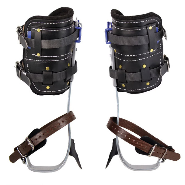 Tree climbing spikes for professional tree climbers
