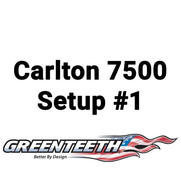 rayco carlton greenteeth setup