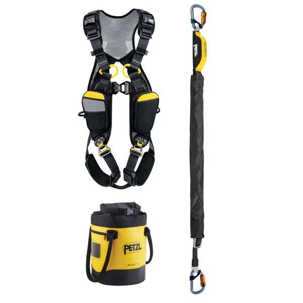 Petzl Newton Easyfit Mobile Elevating Work Platform (MEWP) Kit