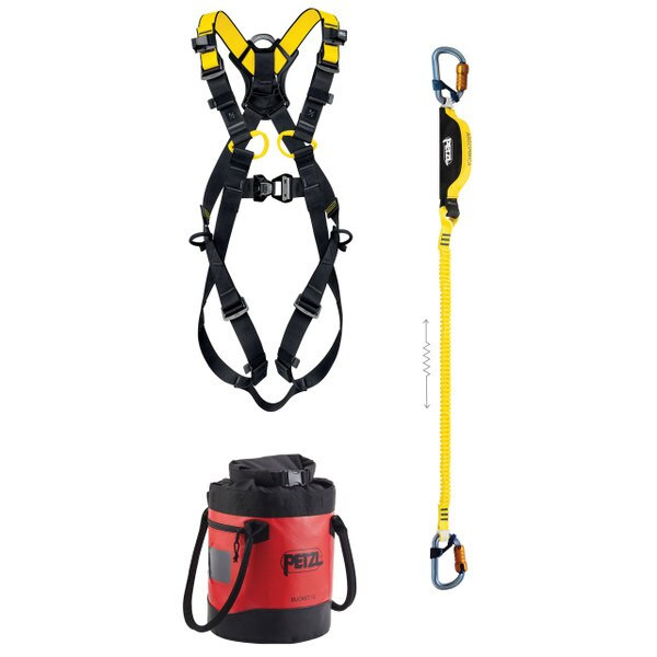 Petzl Newton Mobile Elevating Work Platform (MEWP) Kit