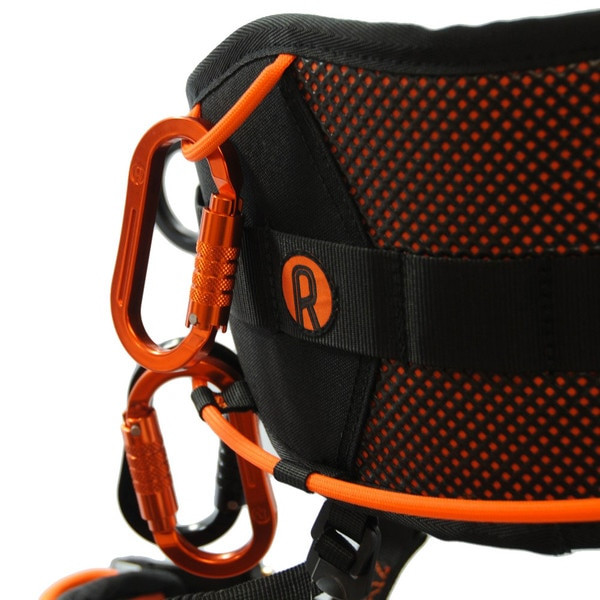 Fox Harness Arborist Harness by SAS R - Fabric Version
