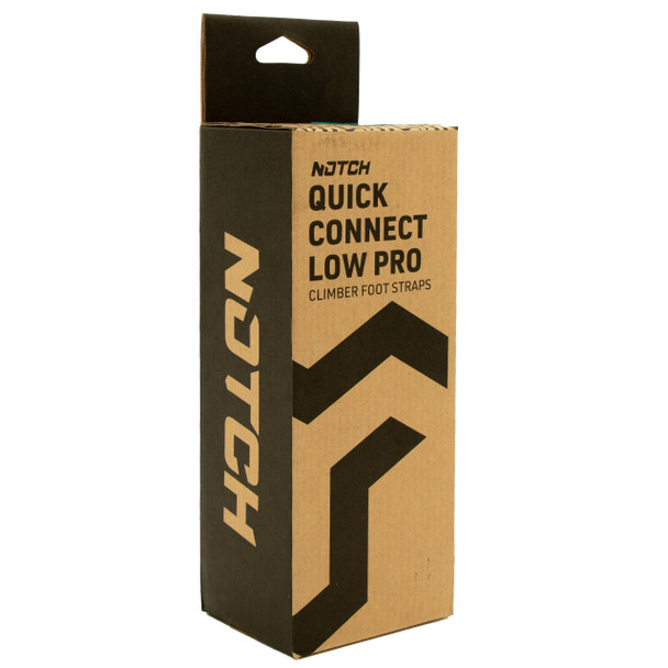Notch Gecko Lo Pro Quick Connect Climber Straps