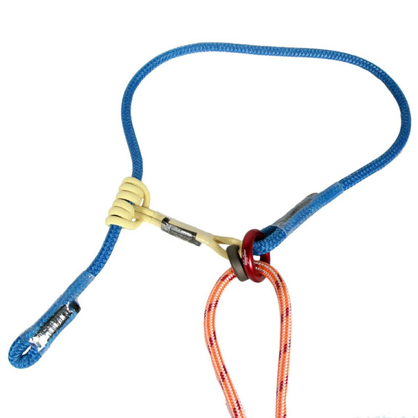 adjustable friction saver protects your rope