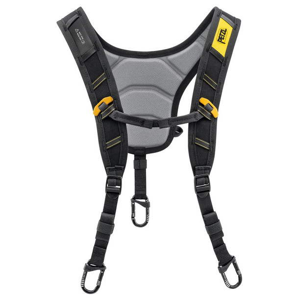 Petzl shoulder straps for the sequoia and sequoia plus harnesses