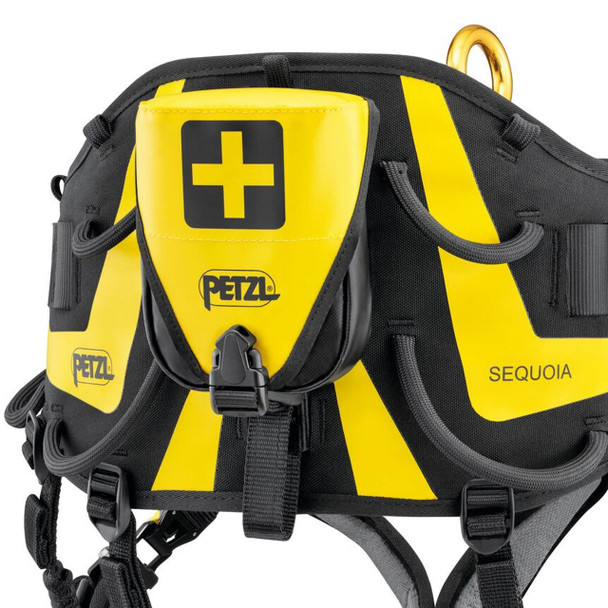 Mounting for First Aid Kit in Petzl Sequoia Plus