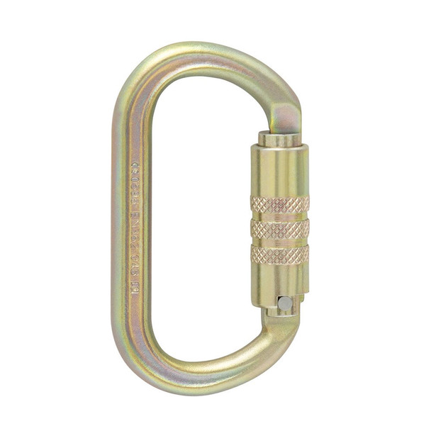 ISC Offset Oval Steel Carabiner
