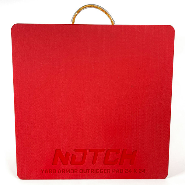 notch outrigger pad