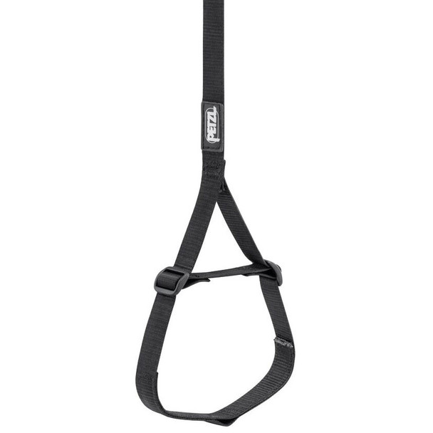Petzl knee grab foot loop detail