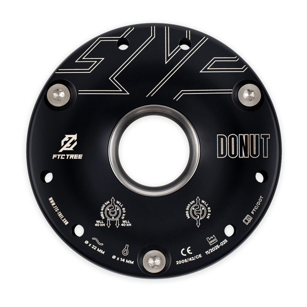 FTC Donut Rigging Ring front on view