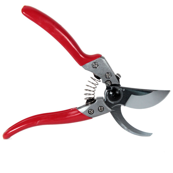ARS heavy duty professional pruner open to cut