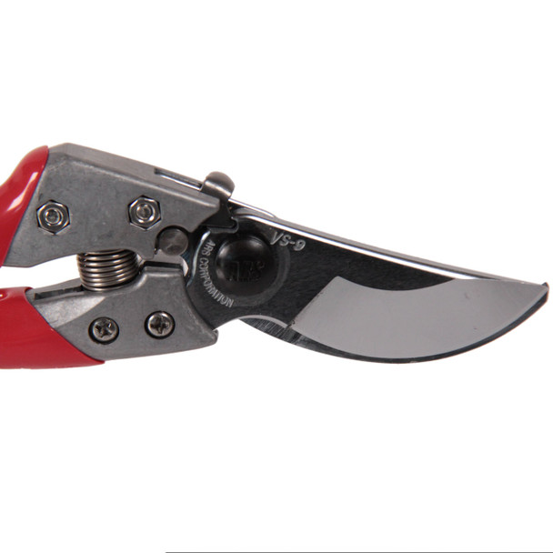 ARS heavy duty professional pruner detail of blade