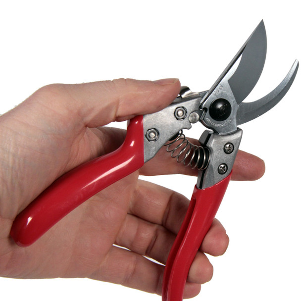 ARS heavy duty professional pruner in the hand