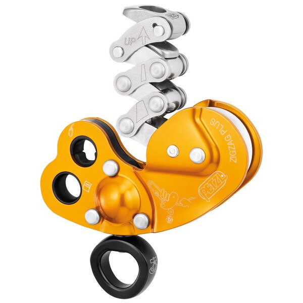 PETZL　ジグザグ Petzl Zigzag Plus Mechanical Prusik with Swivel