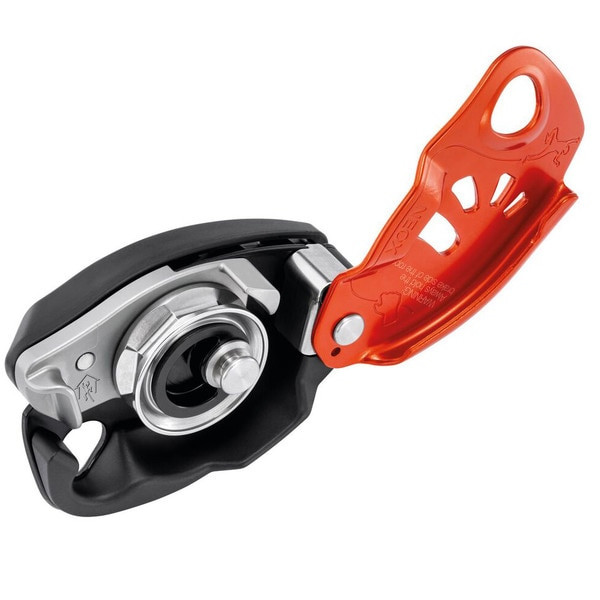 Petzl Neox Belay Device with Cam-Assisted Blocking