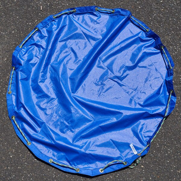 Blue Cinch Bag for sale at WesSpur.com