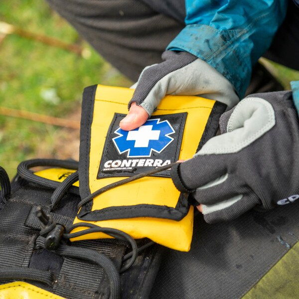 Conterra Saddle Pouch (For Compression Bandage) for sale at WesSpur.com