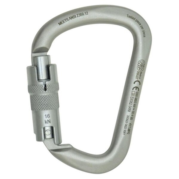 Kong XL Steel Autoblock ANSI Gate Carabiner for sale at WesSpur.com