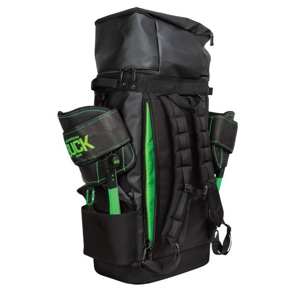 BAG, BUCKPACK PRO W/ GEAR GARAGE