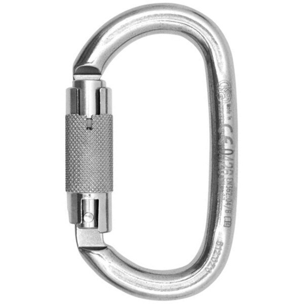 Kong Ovalone Inox Autoblock Carabiner for sale at WesSpur.com