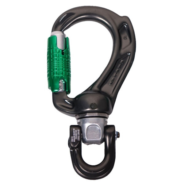 DMM Director Swivel Boss Locksafe D Carabiner for sale at WesSpur.com
