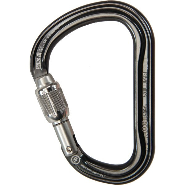 Petzl William Screw-Lock Carabiner for sale at WesSpur.com