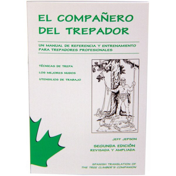 Tree Climber's Companion (Spanish) for sale at WesSpur.com