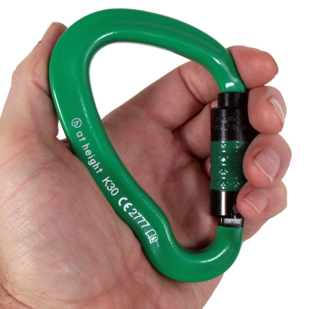 Choker Carabiner - Climbing Green