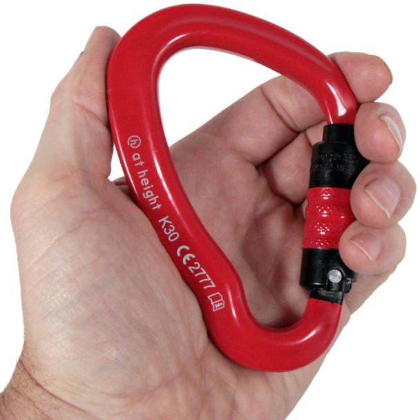 Choker Carabiner - Climbing Red