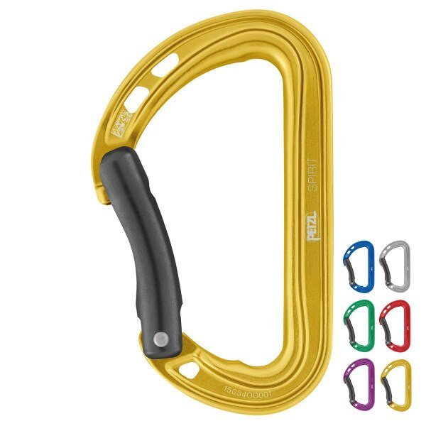 Petzl Spirit Bent-Gate Carabiner for sale at WesSpur.com