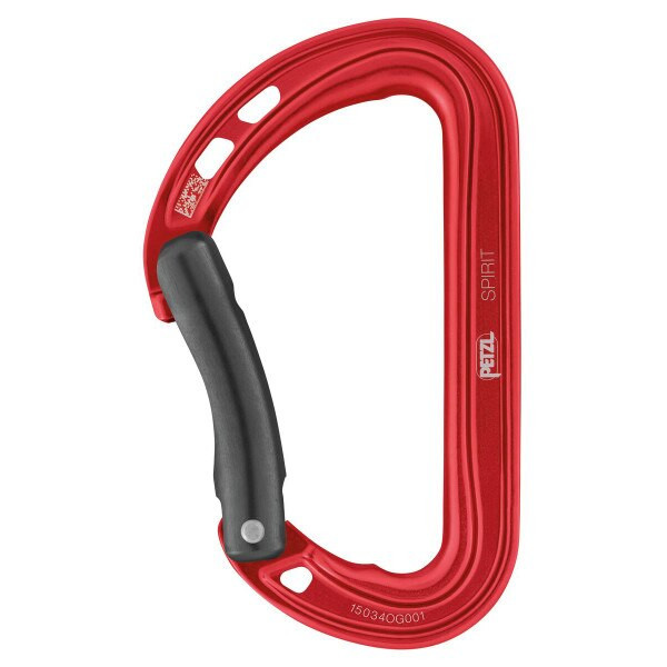 Petzl Spirit Bent-Gate Carabiner for sale at WesSpur.com