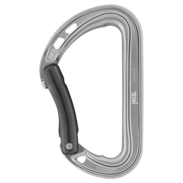Petzl Spirit Bent-Gate Carabiner for sale at WesSpur.com