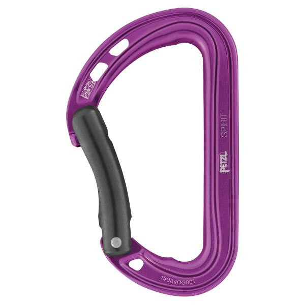 Petzl Spirit Bent-Gate Carabiner for sale at WesSpur.com