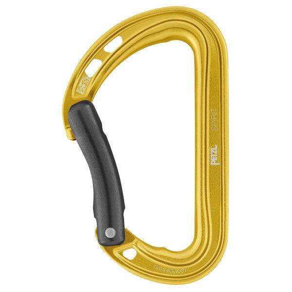 Petzl Spirit Bent-Gate Carabiner for sale at WesSpur.com