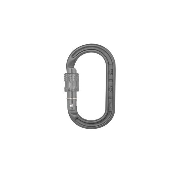 CARABINER, XSRE LOCK SCREWGATE GREY