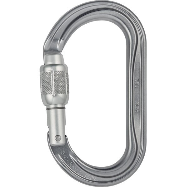 Petzl OK Screw-Lock Carabiner