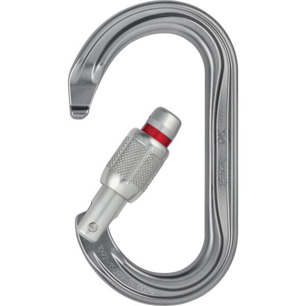 PETZL - PETZL OK スクリューロック5個 Petzl OK Screw-Lock Carabiner
