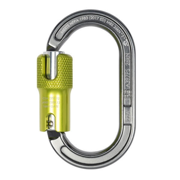 ProClimb I-Beamer Triple Lock ANSI Carabiner