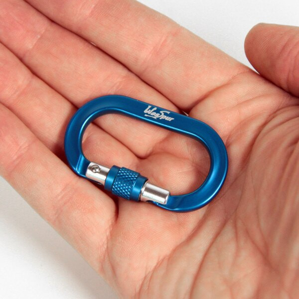 climb right wesspur mini carabiner