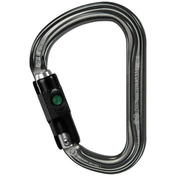 Petzl William Ball Lock Carabiner for sale at WesSpur.com