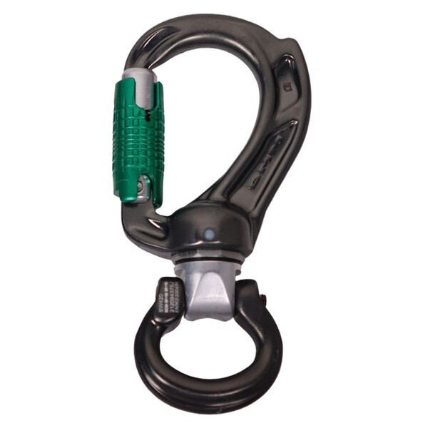 DMM Director Swivel Boss Locksafe Bow Carabiner for sale at WesSpur.com