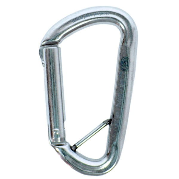Kong Steel Micro D Captive Eye Carabiner