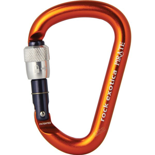 Rock Exotica Pirate Screw-Lock Carabiner