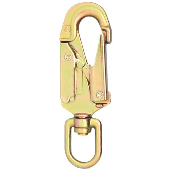 steel locking rope clip with swivel